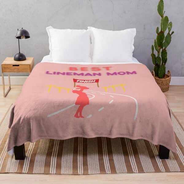 Item preview, Best Lineman Mom - Raising children designed and sold by DivineLiveShop.