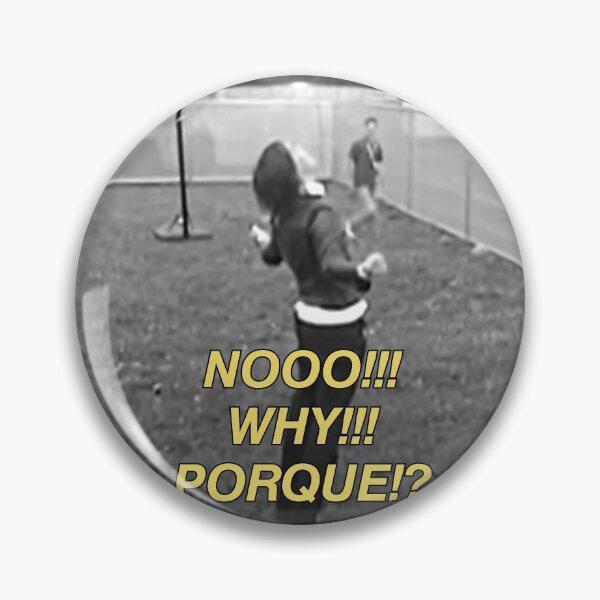 Item preview, NO WHY PORQUE sticker the Strokes In Transit  designed and sold by ClodetteDesigns.