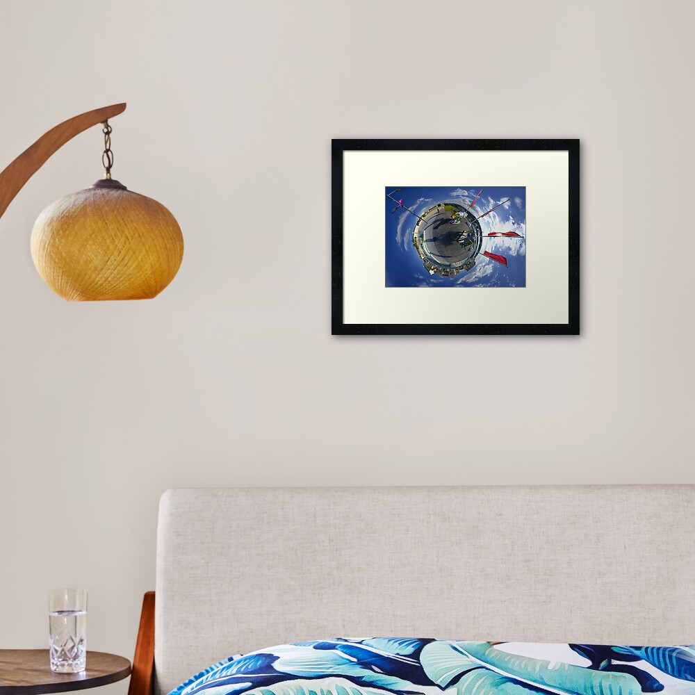 Item preview, Framed Art Print designed and sold by VeryIreland.