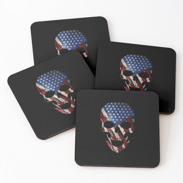 Item preview, Skull American Flag designed and sold by BLake77777.