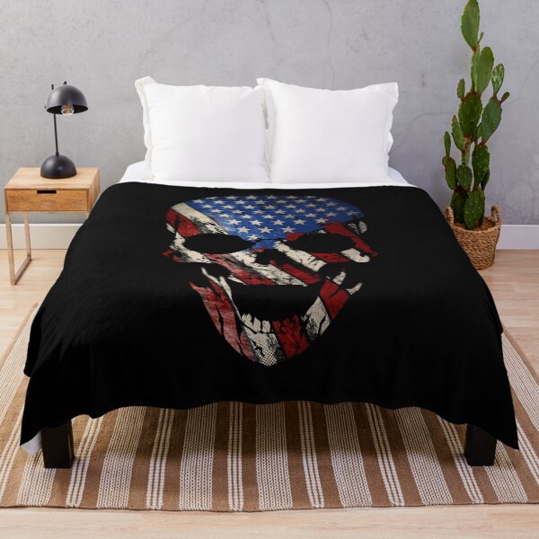 Item preview, Skull American Flag designed and sold by BLake77777.