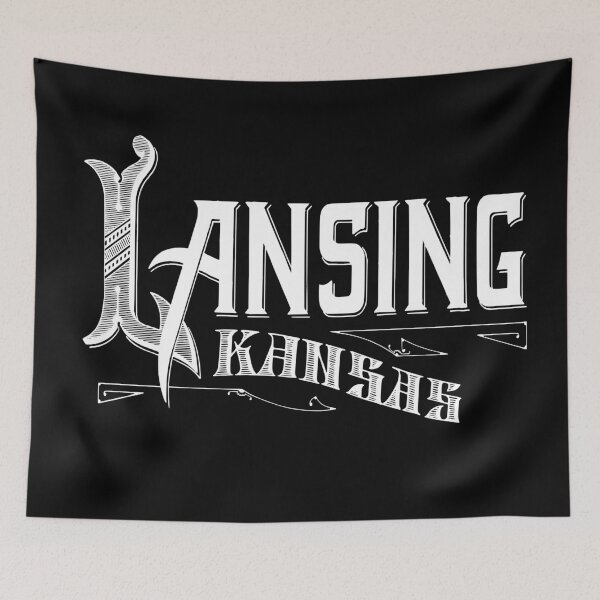 Item preview, Vintage Lansing, KS designed and sold by DonDota.