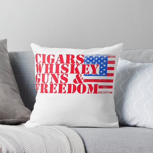 Item preview, Cigars Whiskey Guns & Freedom Classic T-Shirt designed and sold by lyboogie.
