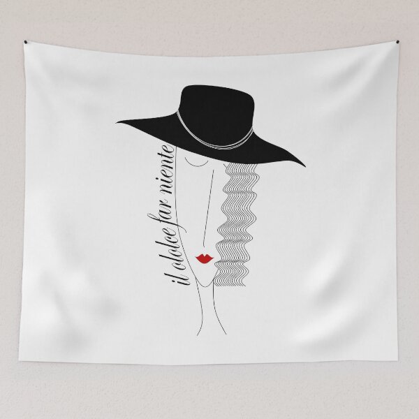 Item preview, Il Dolce Far Niente designed and sold by platonicXXI.