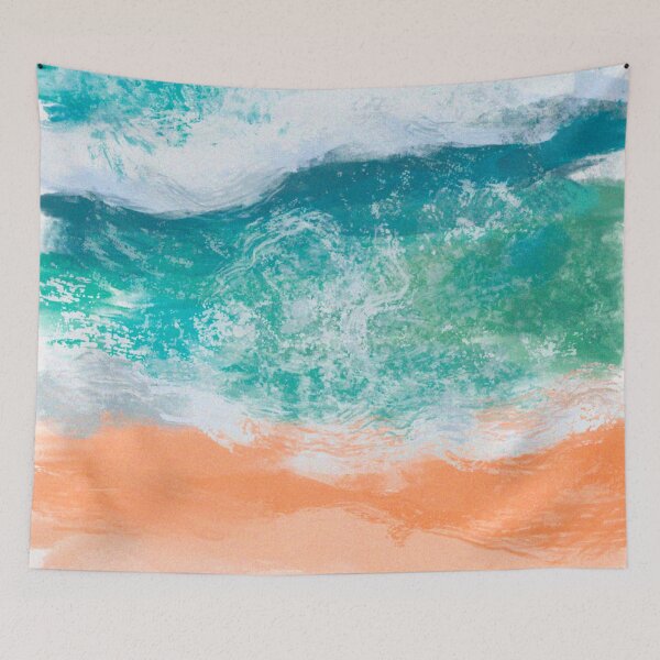 Item preview, Abstract Beach I designed and sold by TaylorFreedArt.