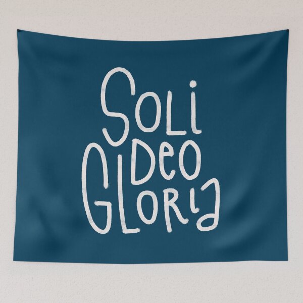 Item preview, SOLI DEO GLORIA 2 designed and sold by handletteringem.