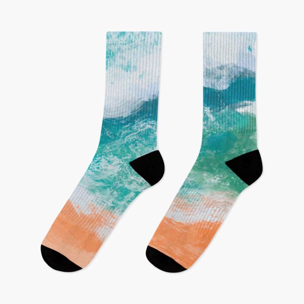 Item preview, Abstract Beach I designed and sold by TaylorFreedArt.