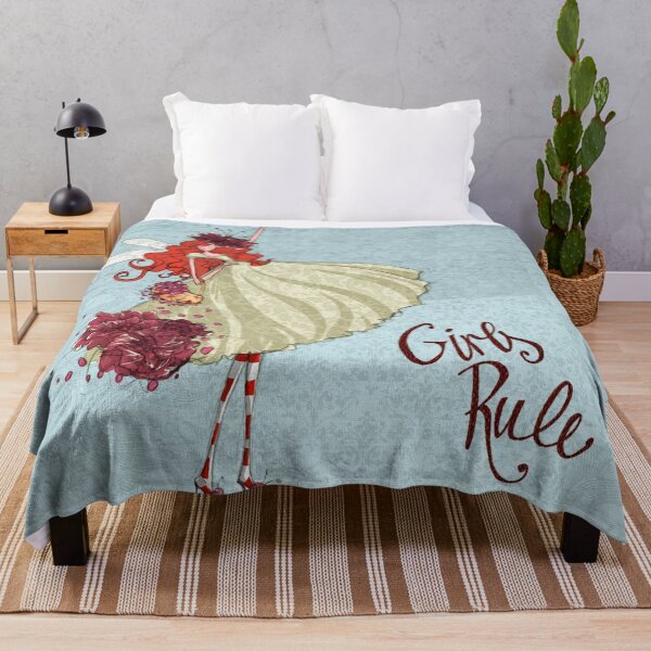 Item preview, Girls' Guide. Girls Rule designed and sold by MakeArtLife.