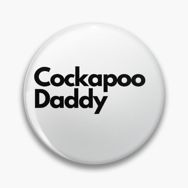 Item preview, Cockapoo Daddy designed and sold by turnipjoestudio.