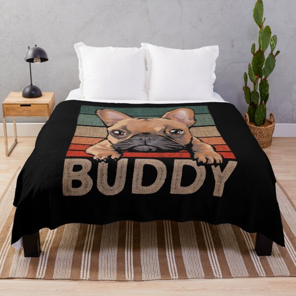 Item preview, Retro Cool French Bulldog Dog designed and sold by BLake77777.