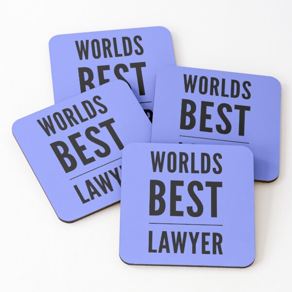 Item preview, Worlds Best Lawyer, Best Court Employee, 2nd Best Lawyer, designed and sold by Rcasadesign.