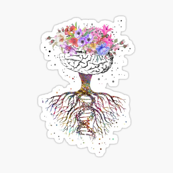 Item preview, Brain tree designed and sold by Rosaliartbook.