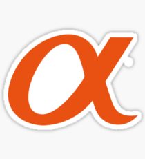 Sony Alpha Sticker