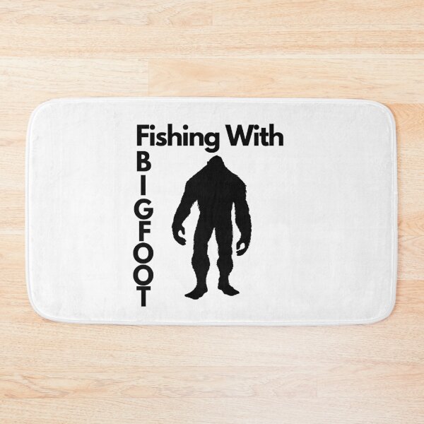 Item preview, Fishing With Bigfoot designed and sold by LarrysDesigns.