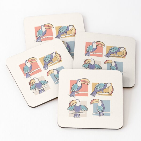 Item preview, Toucans designed and sold by fernandaschalle.