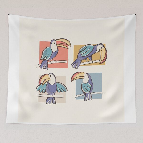 Item preview, Toucans designed and sold by fernandaschalle.