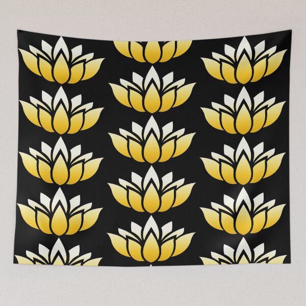 Artikelvorschau, Einfachheit Lotus In Yellow Hue entworfen und verkauft von RosieSunflower.