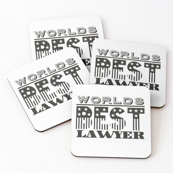 Item preview, Worlds Best Lawyer, Best Court Employee, 2nd Best Lawyer designed and sold by Rcasadesign.