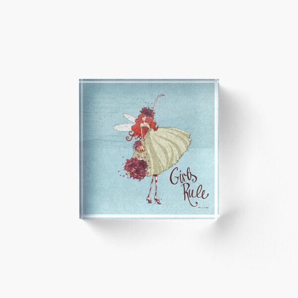 Item preview, Girls' Guide. Girls Rule designed and sold by MakeArtLife.