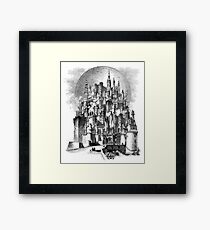 The Castle of Gormenghast Framed Print