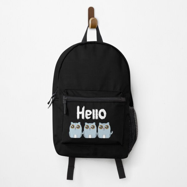 Item preview, Hello cat t-shirt. designed and sold by shopnanocha.