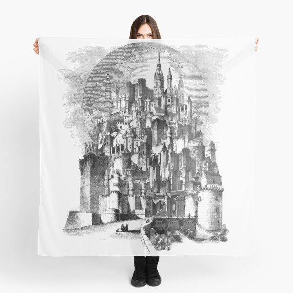 Item preview, The Castle of Gormenghast designed and sold by Joe BA.