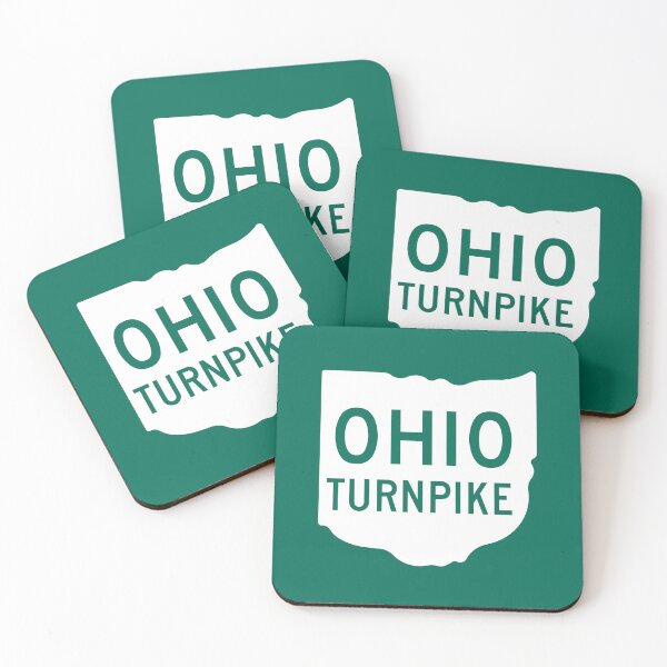 Item preview, Ohio Turnpike Oh State designed and sold by cangurojoe.