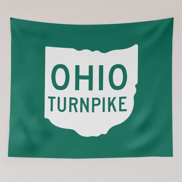 Item preview, Ohio Turnpike Oh State designed and sold by cangurojoe.