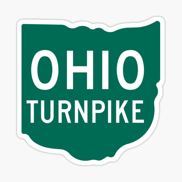 Item preview, Ohio Turnpike Oh State designed and sold by cangurojoe.