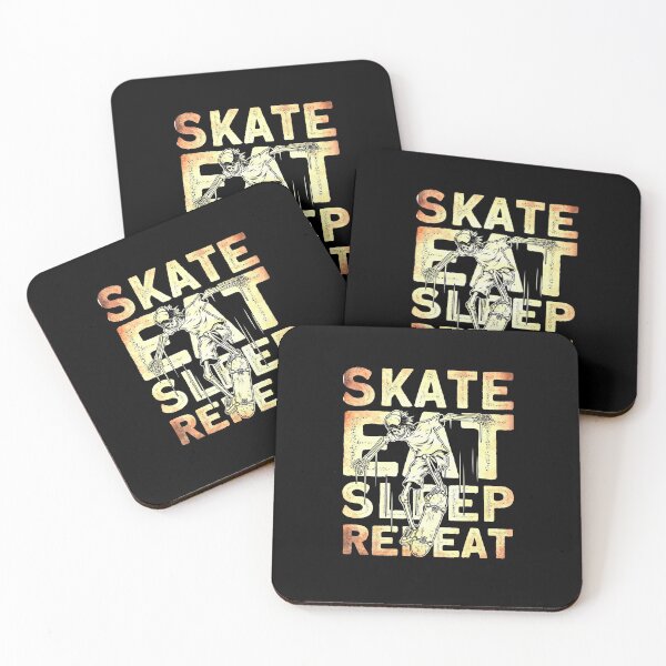 Item preview, Patinar, comer, dormir, repetir designed and sold by BLake77777.