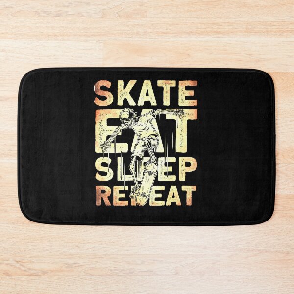 Item preview, Patinar, comer, dormir, repetir designed and sold by BLake77777.
