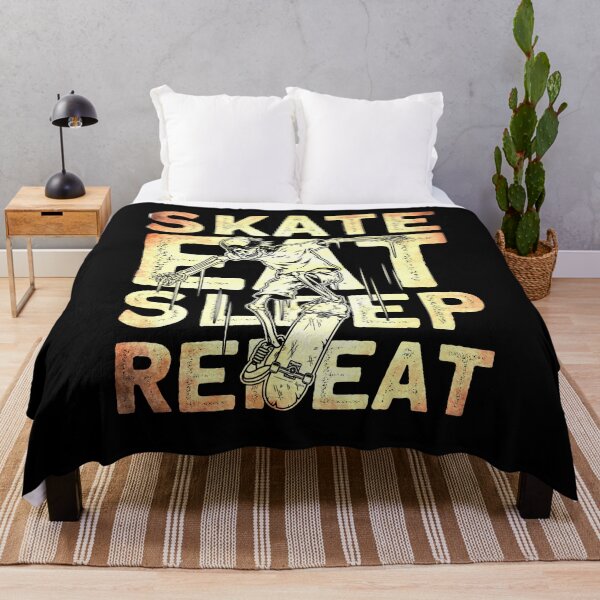 Item preview, Patinar, comer, dormir, repetir designed and sold by BLake77777.