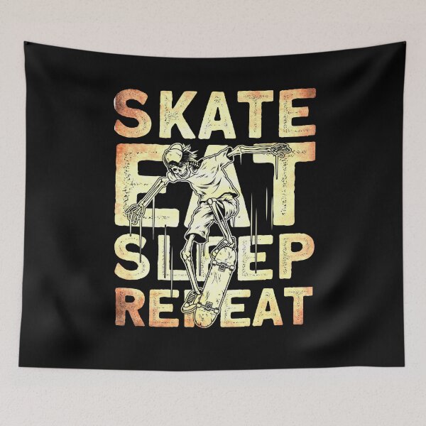 Item preview, Patinar, comer, dormir, repetir designed and sold by BLake77777.