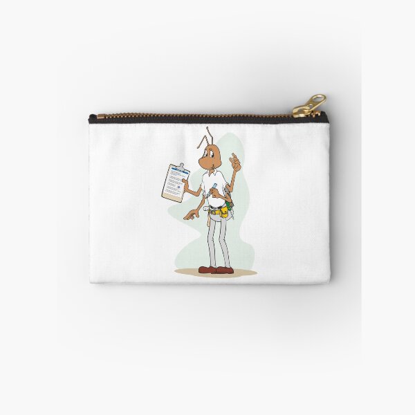 Item preview, Illustration mascot ant with pencil and clipboard. Ideal for catalogs, informative and institutional material designed and sold by LucianoCosmo.
