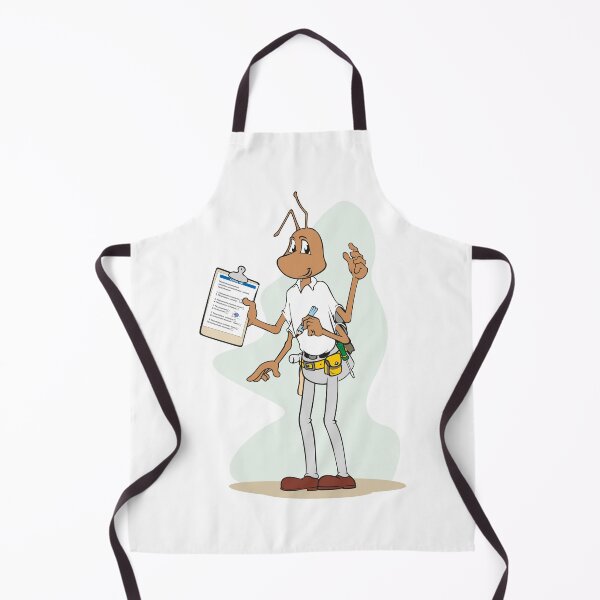Item preview, Illustration mascot ant with pencil and clipboard. Ideal for catalogs, informative and institutional material designed and sold by LucianoCosmo.