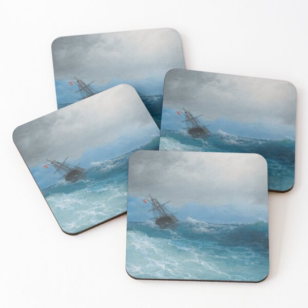 Item preview, Gathering Storm (1899) By Ivan Konstantinovich Aivazovsky. designed and sold by sunny-007.