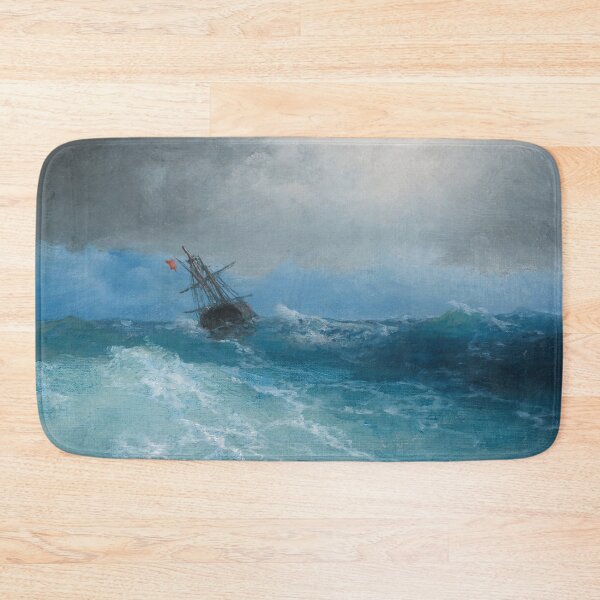 Item preview, Gathering Storm (1899) By Ivan Konstantinovich Aivazovsky. designed and sold by sunny-007.