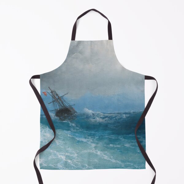 Item preview, Gathering Storm (1899) By Ivan Konstantinovich Aivazovsky. designed and sold by sunny-007.