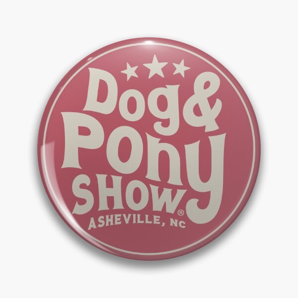 Item preview, Dog & Pony Show Asheville, NC designed and sold by KrakenCreative.