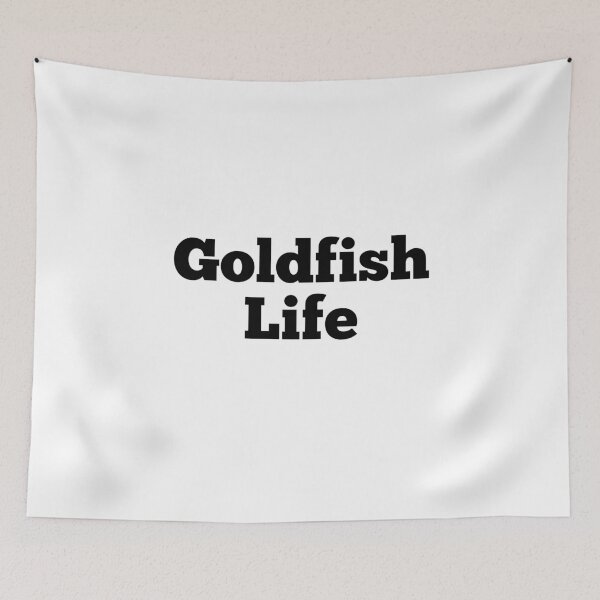 Item preview, Goldfish Life designed and sold by LarrysDesigns.