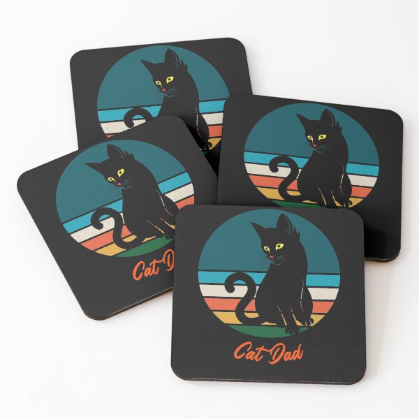 Item preview, Animal Rescue Cat Dad designed and sold by TeesbyGinyard.