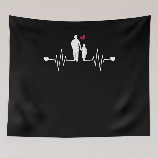 Item preview, Father Son Love Heartbeat designed and sold by BLake77777.