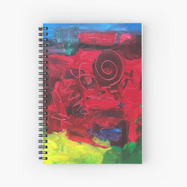 The Wild Has Us Spiral Notebook