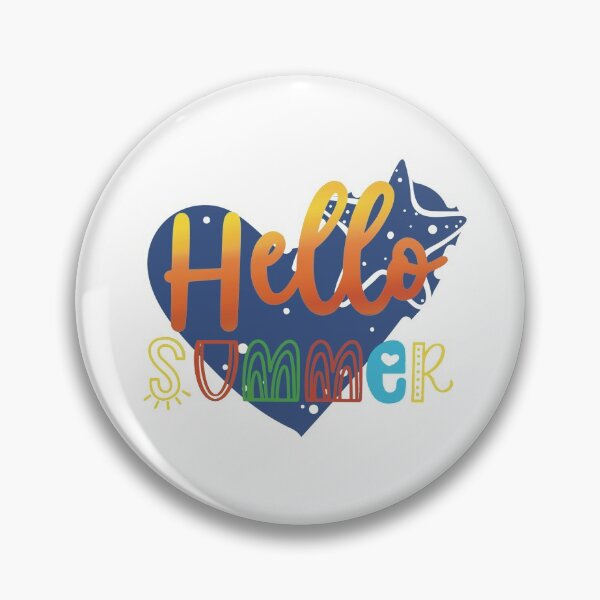 Item preview, Hello Summer! designed and sold by BtheLight.