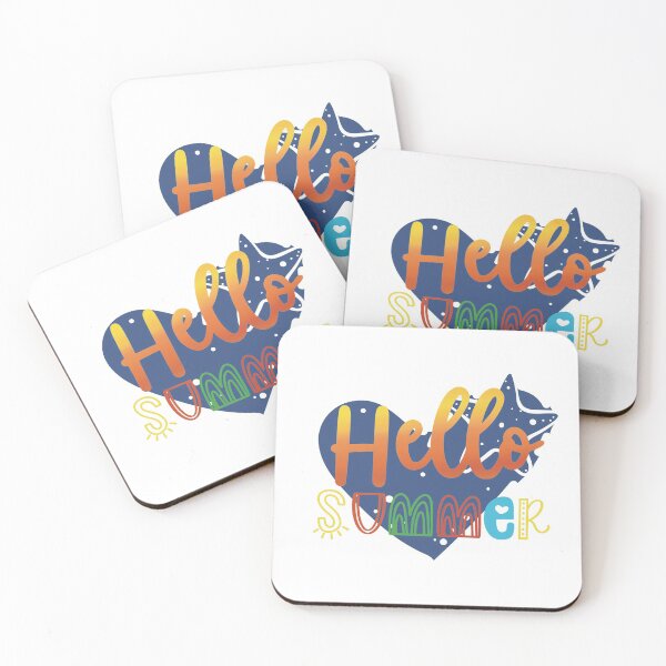 Item preview, Hello Summer! designed and sold by BtheLight.