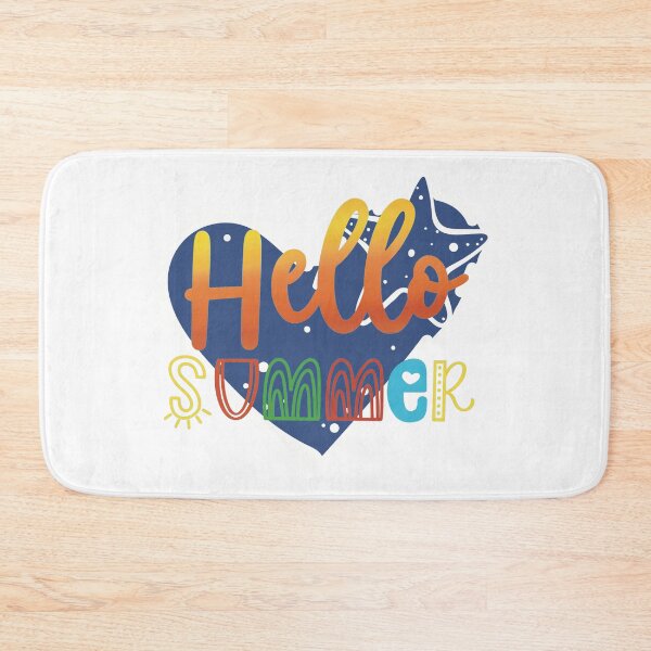 Item preview, Hello Summer! designed and sold by BtheLight.