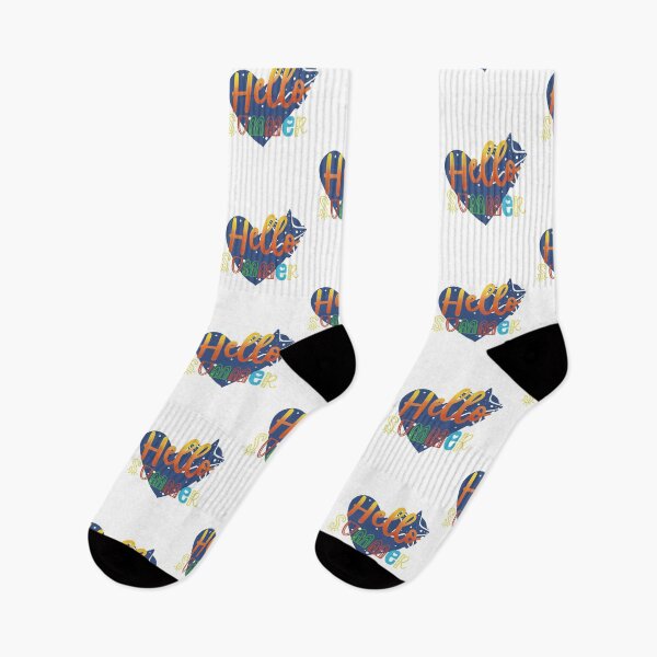 Item preview, Hello Summer! designed and sold by BtheLight.
