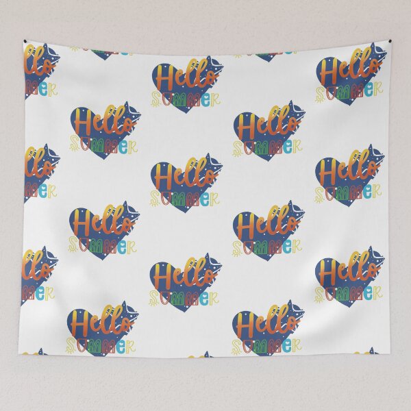 Item preview, Hello Summer! designed and sold by BtheLight.
