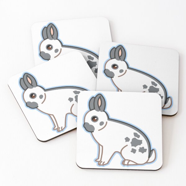 Item preview, Dwarf Papillon Rabbit designed and sold by whispen.