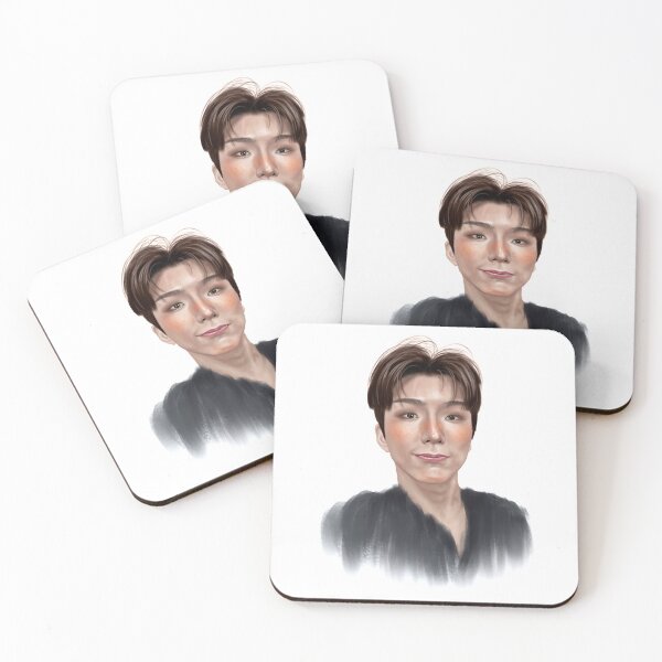 Item preview, Monsta X Kihyun designed and sold by ArtByYao.